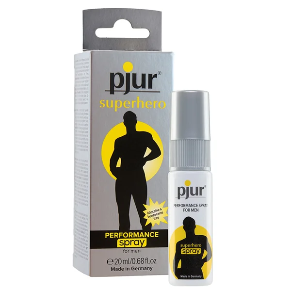 Pjur Superhero Performance Delay Spray