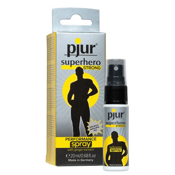 Pjur Superhero Strong Performance Delay Spray