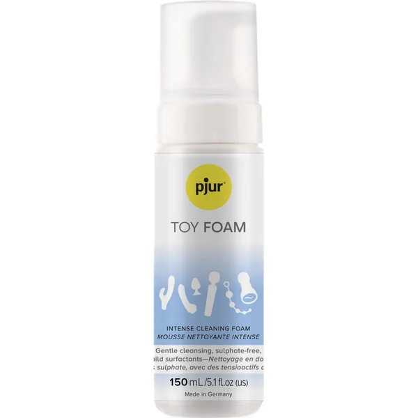 pjur® TOY FOAM Intense Cleaning Foam 5.1 fl oz / 150mL