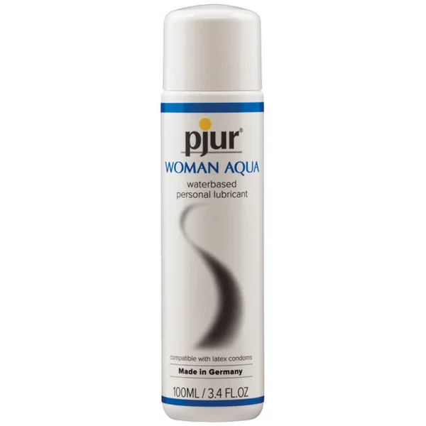 Pjur Woman Aqua Water Based Personal Lubricant - 100 Ml Bottle