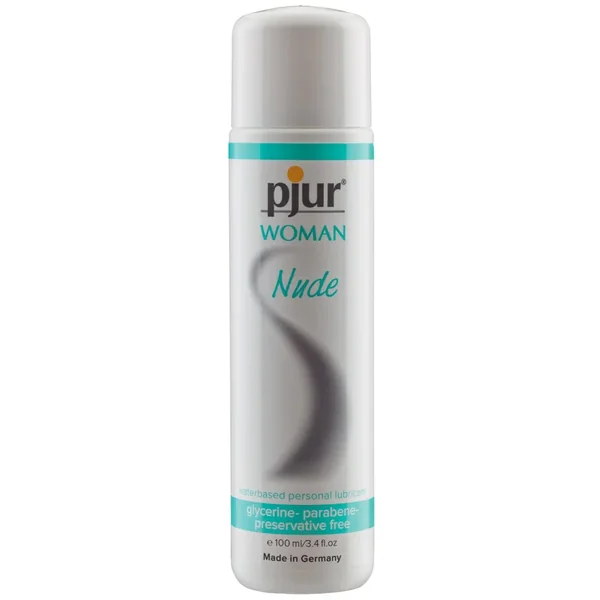 Pjur Woman Nude Water Based Personal Lubricant – 100 ml