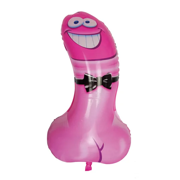 Plarty 92cm Pink Helium Penis Balloon