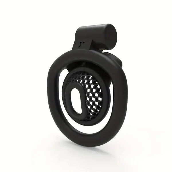 Plastic Chastity Cage For Men Positive Negative Poles S/L/Urine Columns