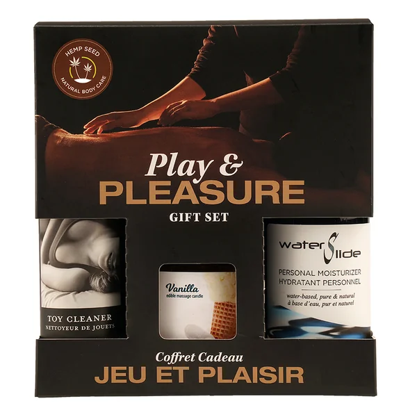 PLAY & PLEASURE GIFT SET VANILLA
