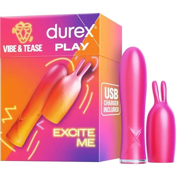Play Vibe & Tease 2 In 1 Vibrator & Teaser Tip
