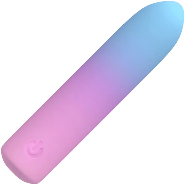 Play With Me Bullet Rechargeable Silicone Vibrator By Blush