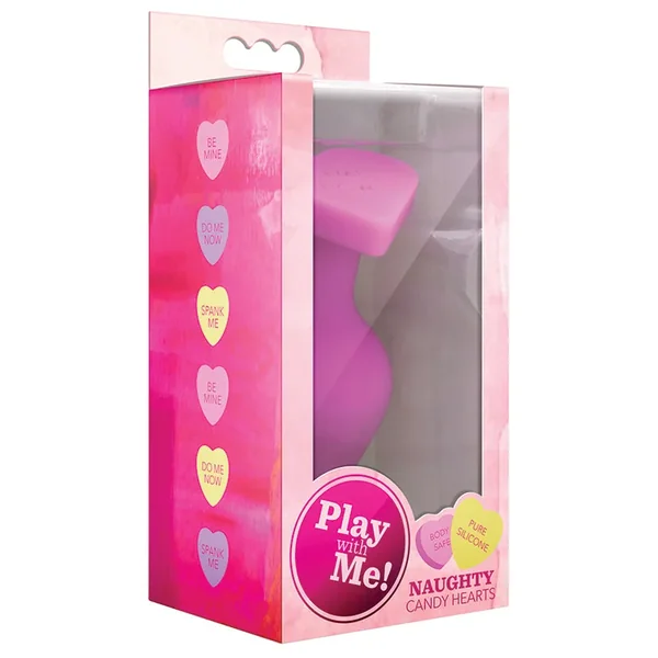 Play With Me Candy Hearts “Be Mine”-Pink