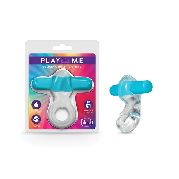 Play With Me Delight Vibrating Cock Ring