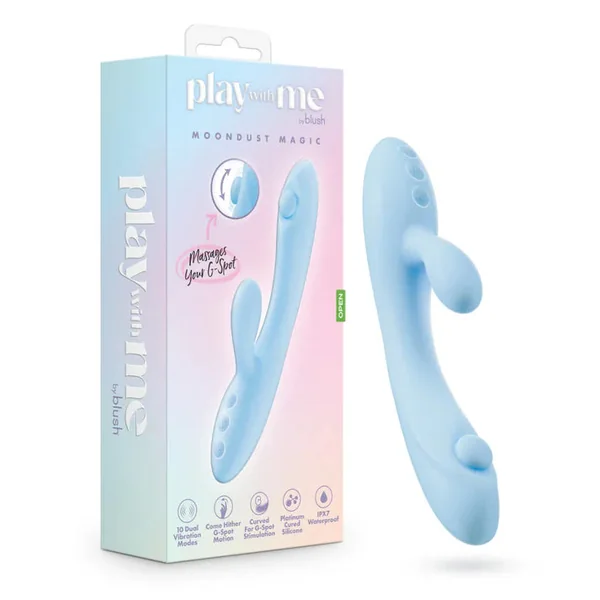 Play With Me Moondust Magic Vibrator by Blush