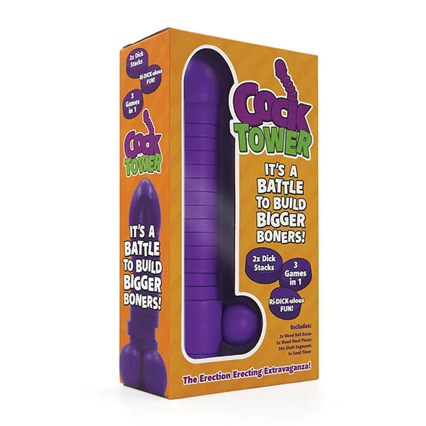 Play Wiv Me Cock Tower - Purple
