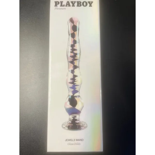 Playboy Jewel Glass Dildo