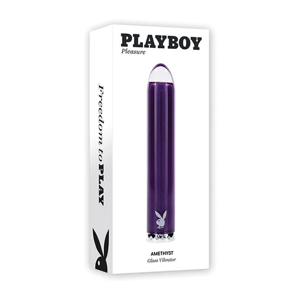 Playboy Pleasure Amethyst Vibrator - Acai
