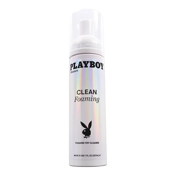 Playboy Pleasure Clean Foaming Toy Cleaner - 7 Oz