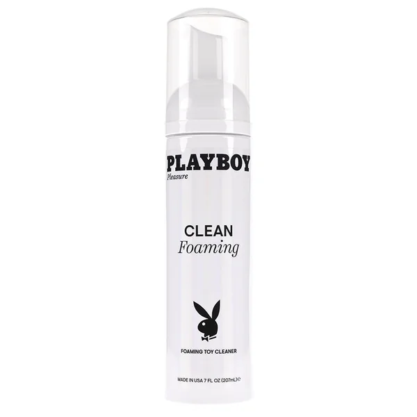 Playboy Pleasure Foaming Toy Cleaner - 7oz