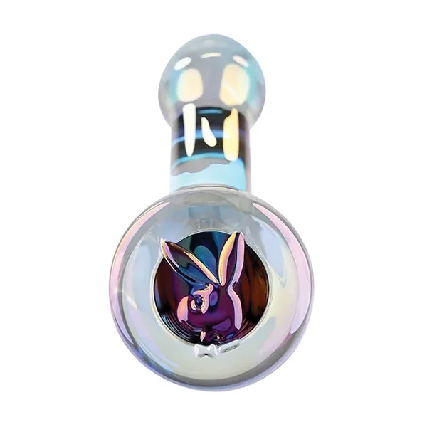 Playboy Pleasure Jewels King Dildo – Clear