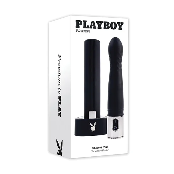 Playboy Pleasure Pleasure Zone Vibrator - 2AM Black
