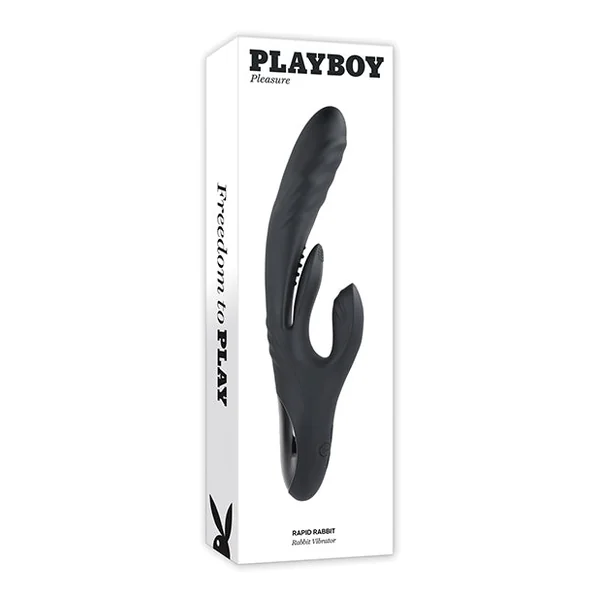 Playboy Pleasure Rapid Rabbit Vibrator - 2 Am