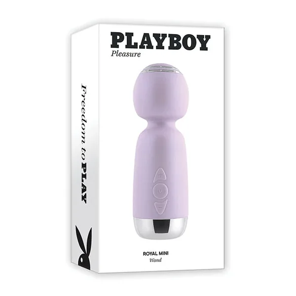Playboy Pleasure Royal Mini Wand – Opal