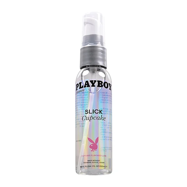 Playboy Pleasure Slick Lubricant - 2 Oz Cupcake