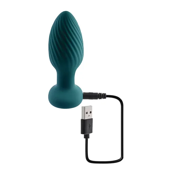Playboy Pleasure Spinning Tail Teaser Butt Plug – Salute