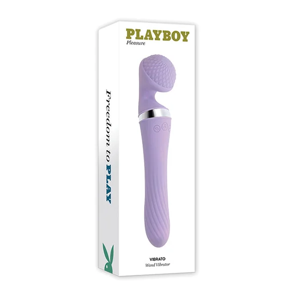 Playboy Pleasure Vibrato Wand Vibrator