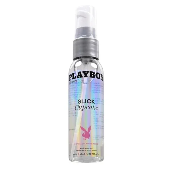 Playboy Slick ”Cupcake” Flavored Lube 2oz