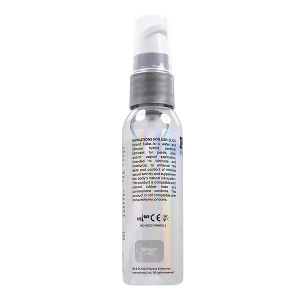 Playboy Slick Hybrid Lubricant 2oz