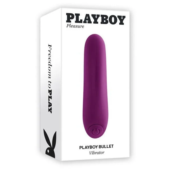 Playboy® Vibrating Bullet 3.57"