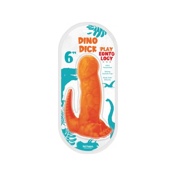 PLAYEONTOLOGY REPTILE SERIES DINO DICK SILICONE DILDO
