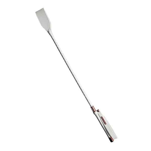 Pleasure Collection Matte Finish Crop – White/Rose Gold