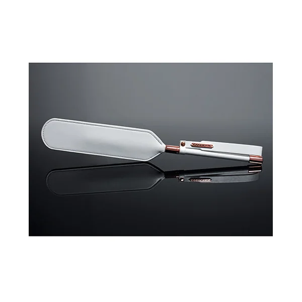 Pleasure Collection Matte Finish Paddle - White/rose Gold