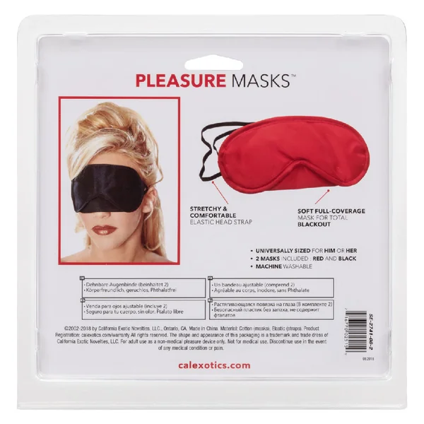 Pleasure Masks 2 Pack