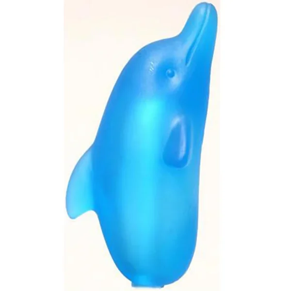 Pleasure Silicone Sleeve For Eggs Or Bullets – Dolphin