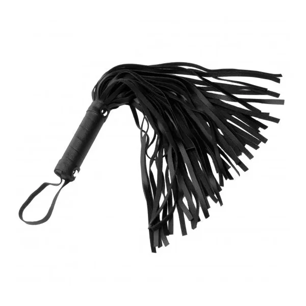 Pleather Pleasure Mini Flogger