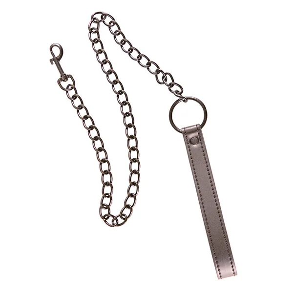 Plesur Pvc Leash - Black