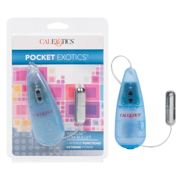 POCKET EXOTIC IMPULSE POCKET PACK SLIM SILVER BULLET