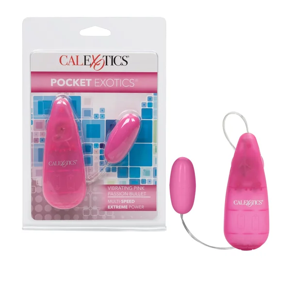 Pocket Exotics Vibrating Bullet by Cal Exotics
