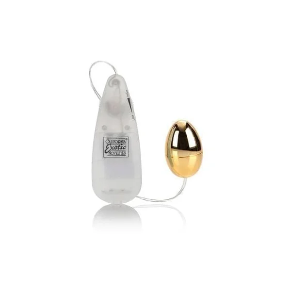 Pocket Exotics Vibrating Egg - Gold