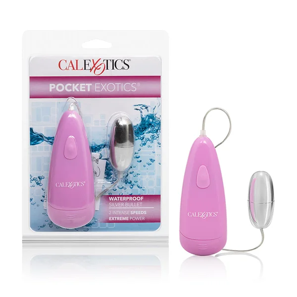 Pocket Exotics Waterproof Vibrating Bullet by Cal Exotics
