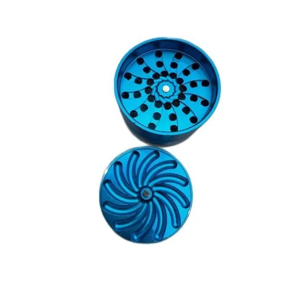 Pocket Grinder Color Pop Mix Colors 4pc Grinder