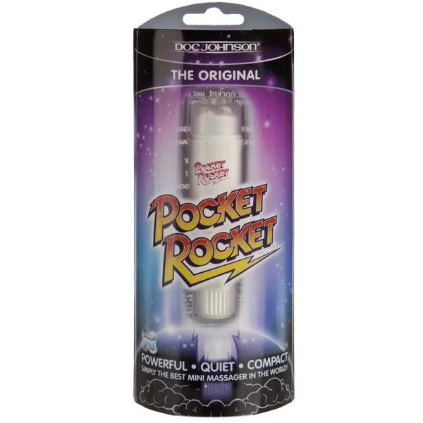 POCKET ROCKET-IVORY-4IN BX