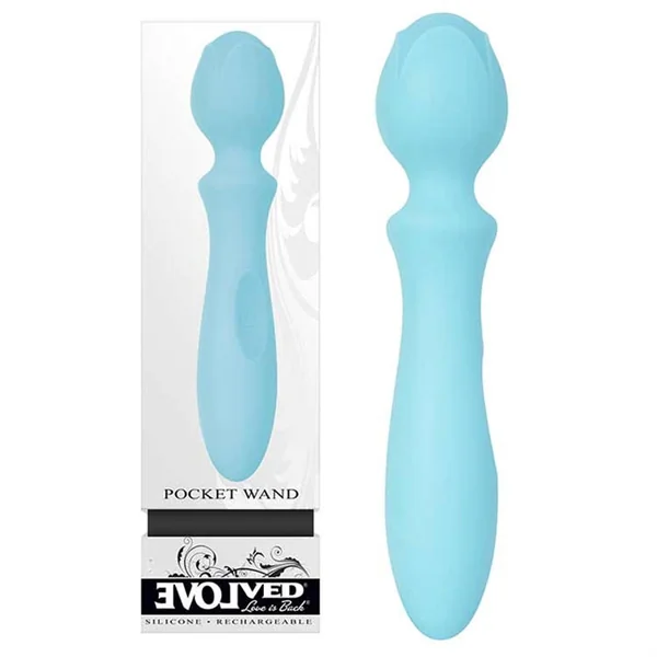 Pocket Wand Vibrator by Evolved