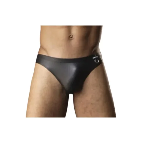 Poison Rose 247 Leather Look G-String