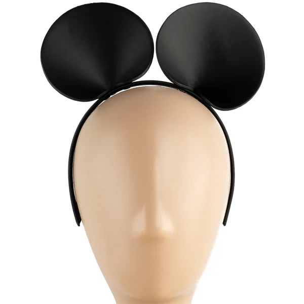Poison Rose Leather Mouse Ears
