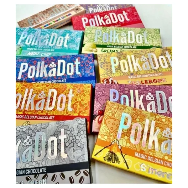 Polka Dot 10,000mg Magic Aminita Chocolate Bar Cinnamon French T