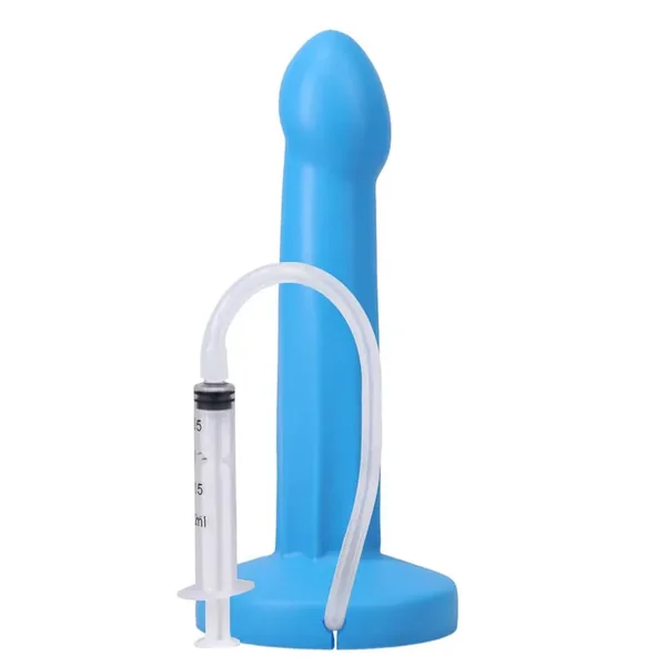 POP Silicone Squirting Dildo – Lagoon