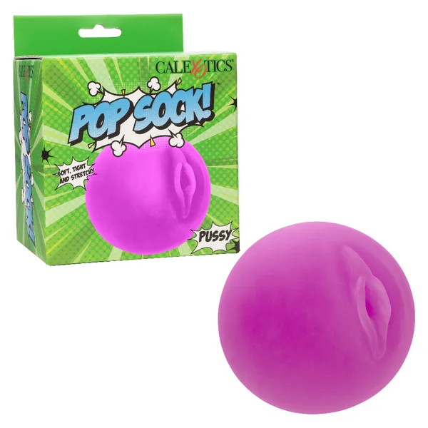 Pop Sock Pussy - Purple