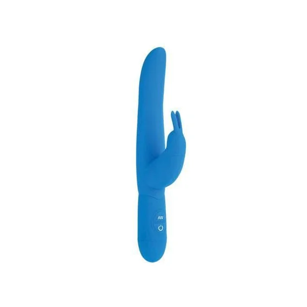 Posh 10-Function Silicone Bounding Bunny - Blue
