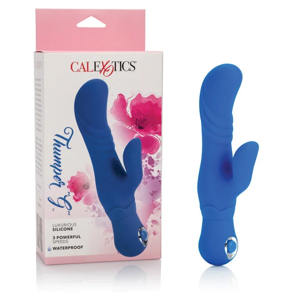 Posh Silicone Thumper G - Blue