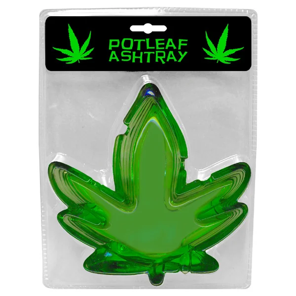 POT LEAF ASHTRAY